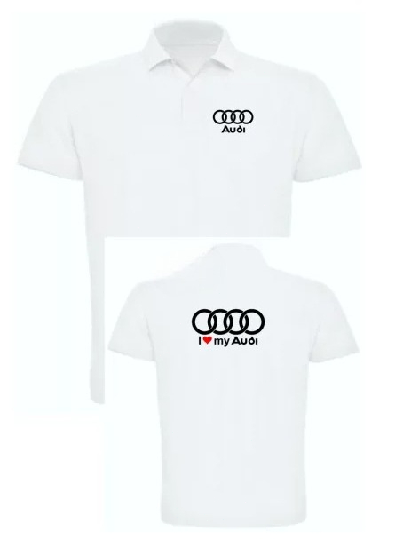 Streetwear Brand Jacket - Audi Top Designer Brand Men's Polo