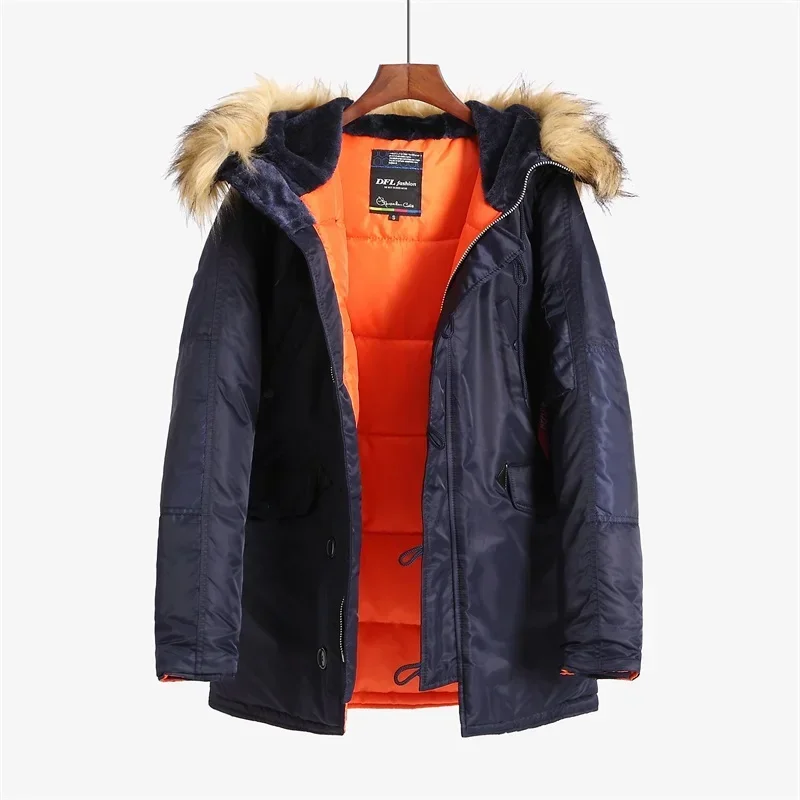 Streetwear Brand Jacket - Men Outwear Jacket Coat USA SIZE