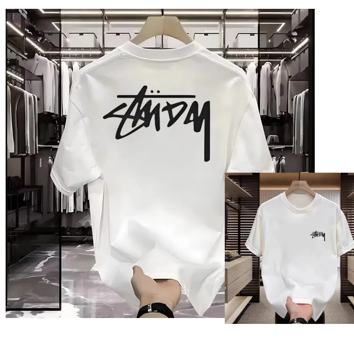 Hot Trendy Korea Style Letter  - Streetwear Brand Korea review and price