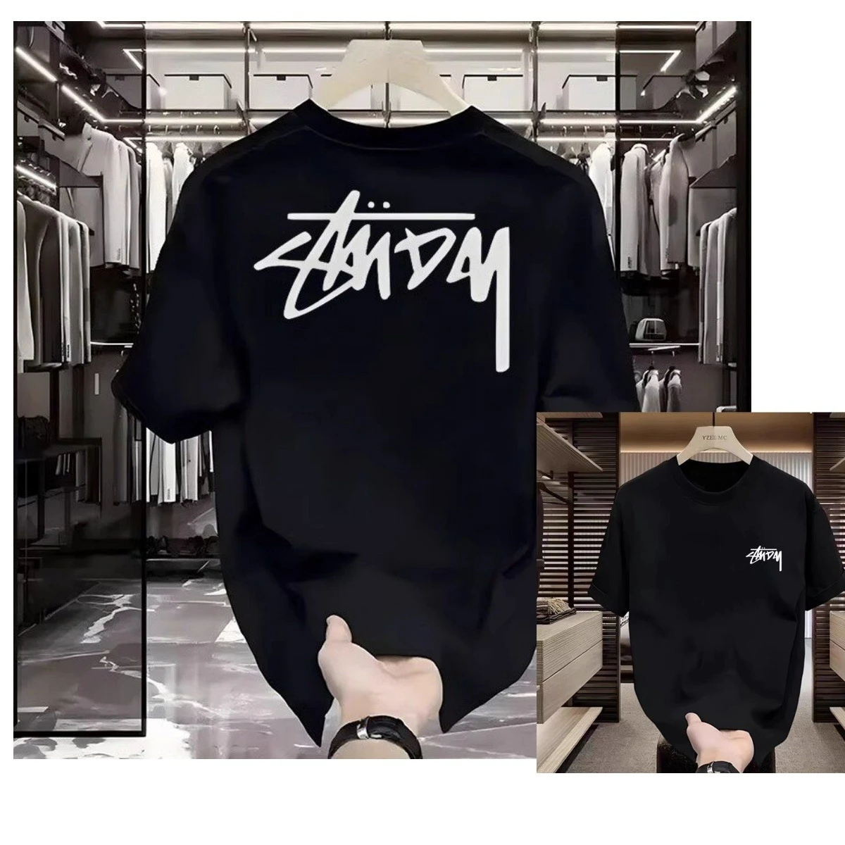 Hot Trendy Korea Style Letter  - Streetwear Brand Korea review and price