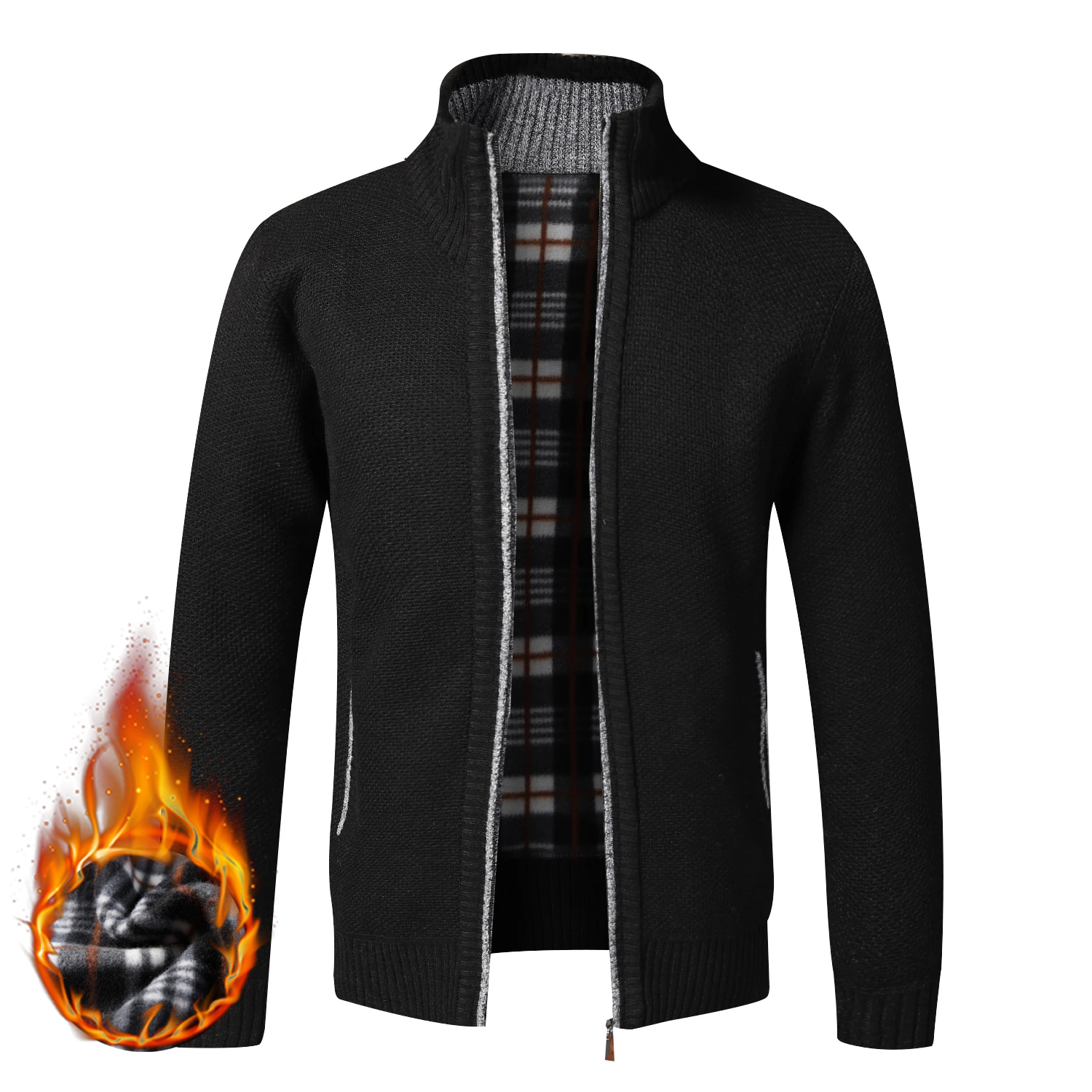 Autumn Winter Warm Cardigan Me - Streetwear Brand Jacket review and price
