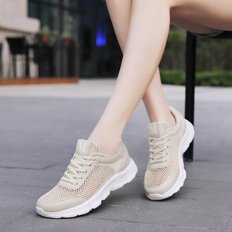 Summer Breathable Sneakers Wom - Off White Streetwear Brand review and price