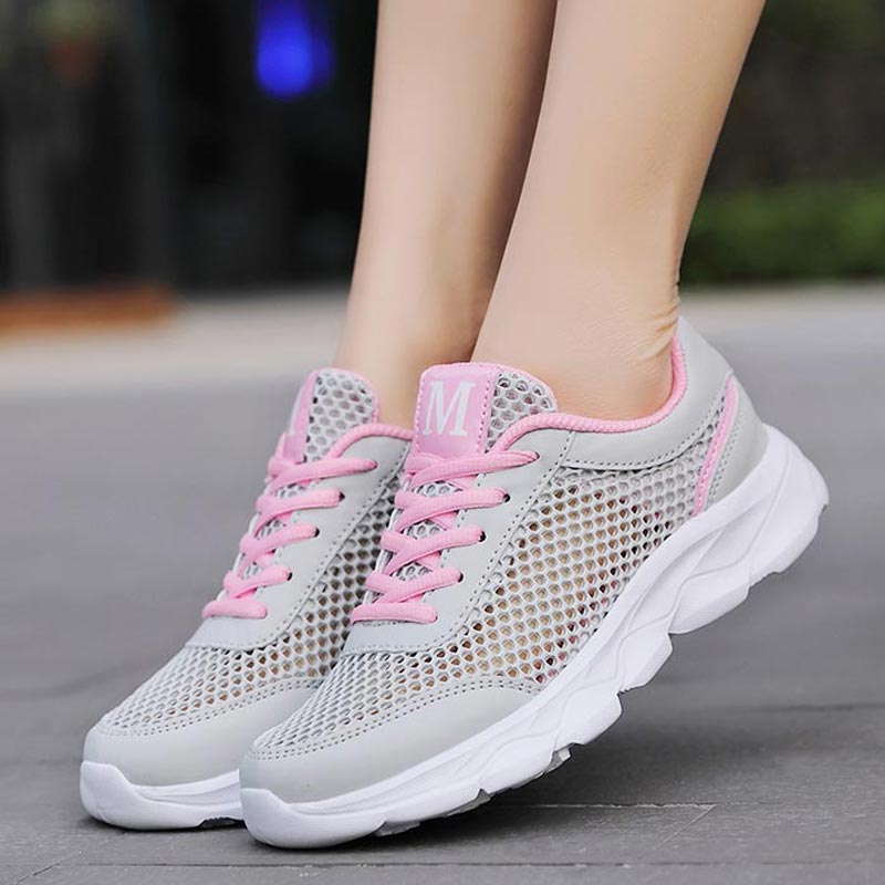Summer Breathable Sneakers Wom - Off White Streetwear Brand review and price