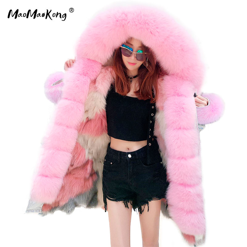 MAOMAOKONG Brand Long Winter J - Streetwear Brand Jacket review and price
