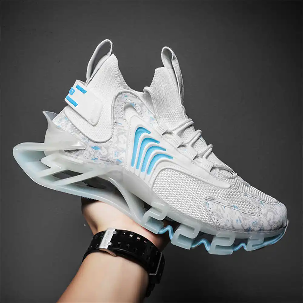 Blue Slipon Long Pink Boots Li - Streetwear High End Brand review and price