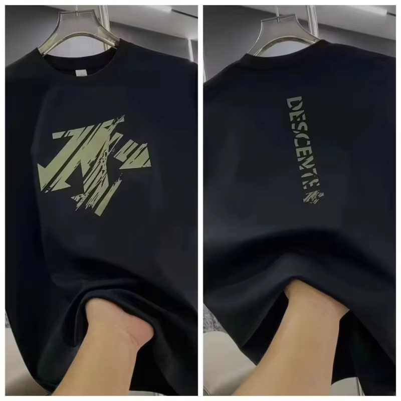 Fashion Brand Print Man T-shir - Streetwear Brand Jacket review and price