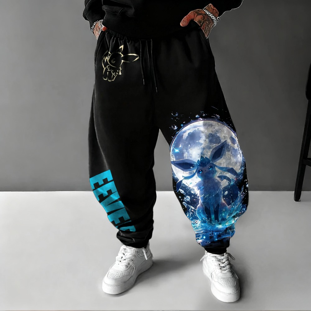 Pokemon Co Branded Sweatpants  - Streetwear Brand Collaborations review and price