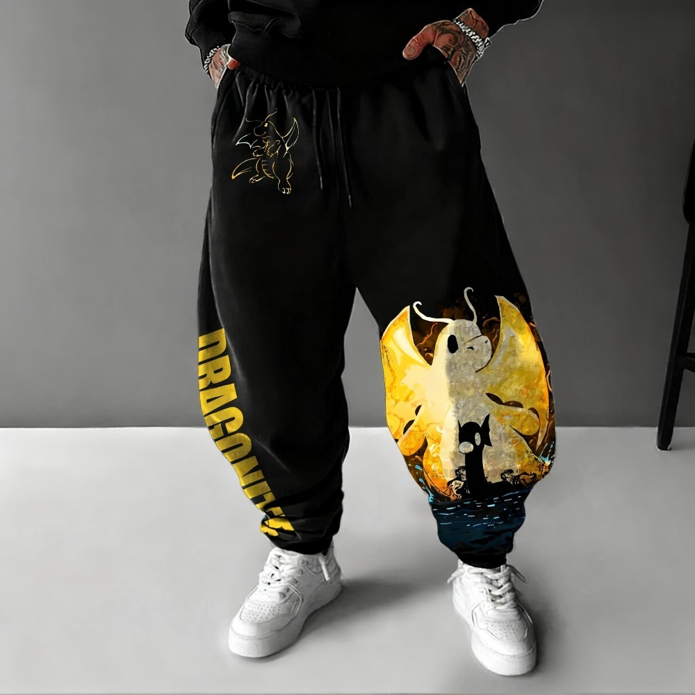 Pokemon Co Branded Sweatpants  - Streetwear Brand Collaborations review and price