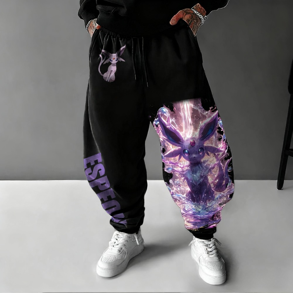 Pokemon Co Branded Sweatpants  - Streetwear Brand Collaborations review and price