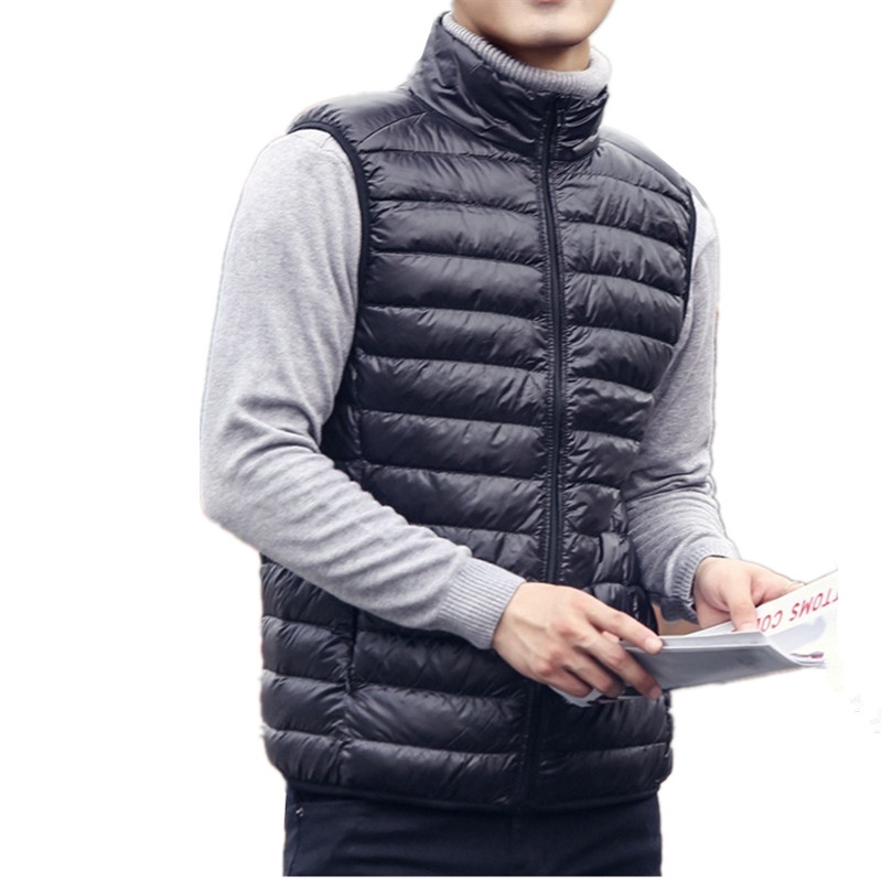 Men's Sleeveless Puffer Jacket - Streetwear Brand Jacket review and price