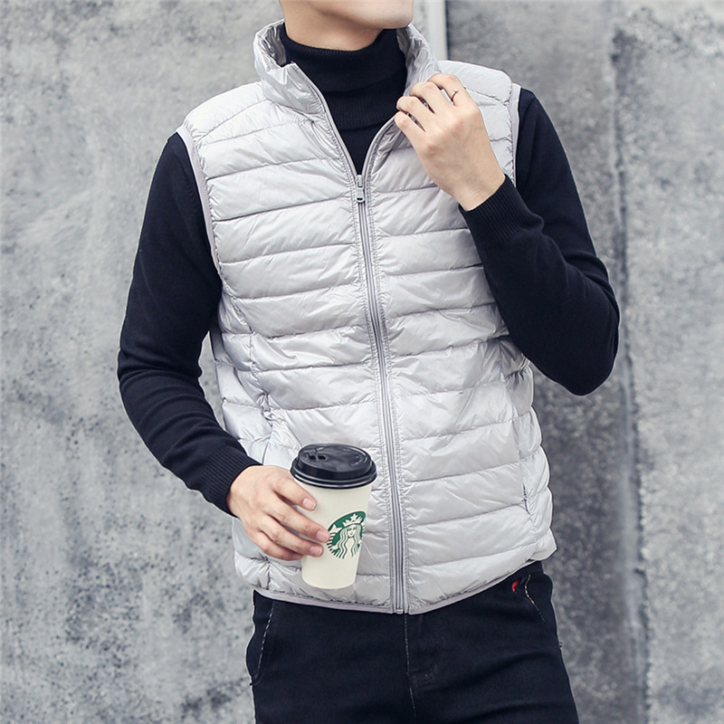 Men's Sleeveless Puffer Jacket - Streetwear Brand Jacket review and price