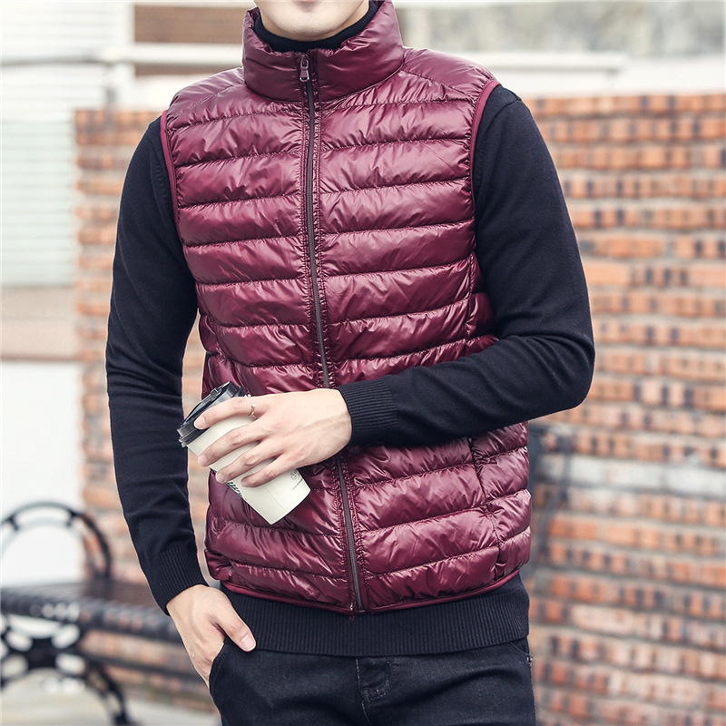 Men's Sleeveless Puffer Jacket - Streetwear Brand Jacket review and price