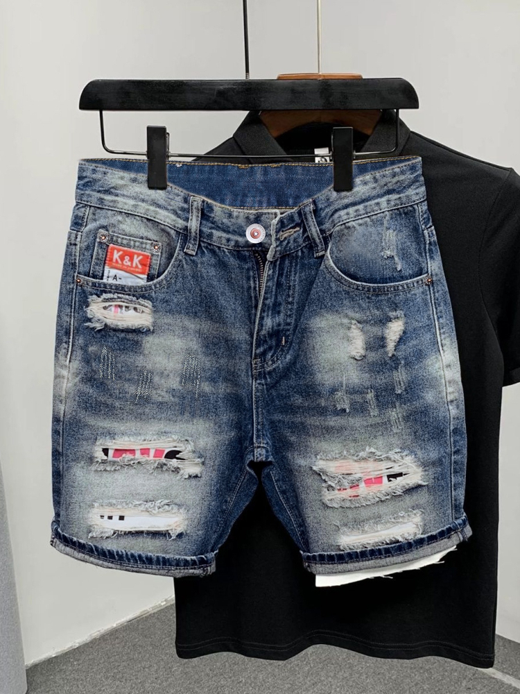 2026 Summer Ripped Straight Me - Streetwear Brand Jacket review and price