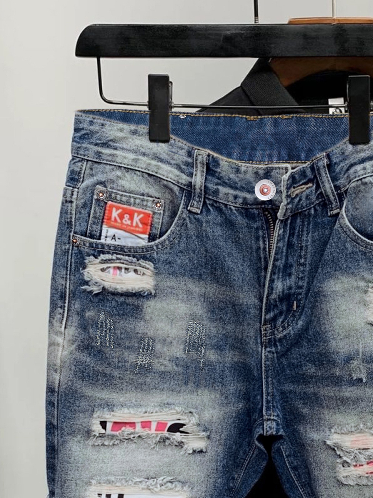 2026 Summer Ripped Straight Me - Streetwear Brand Jacket review and price