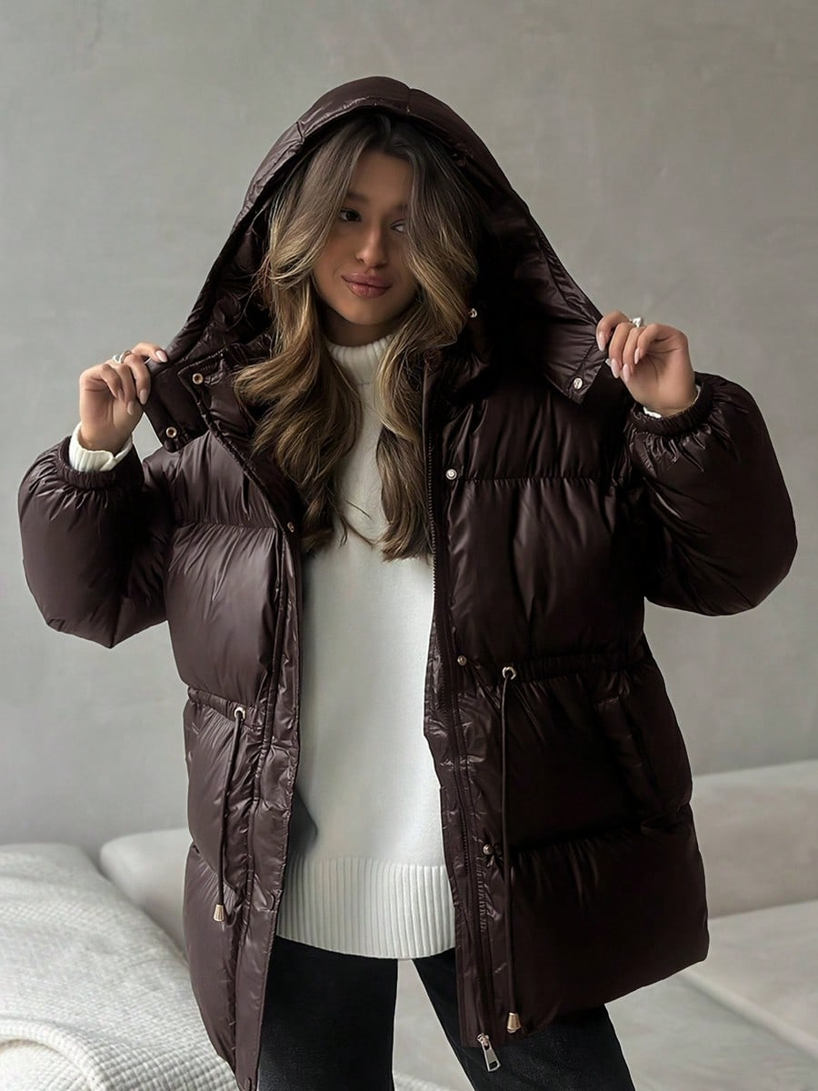 Women's Winter down jacket pad - Streetwear Brand Jacket review and price