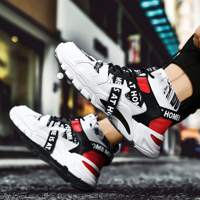 Large Size High Top Chunky Man - Off White Streetwear Brand review and price