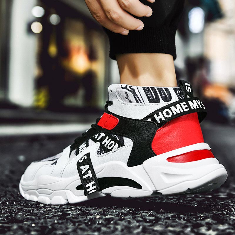 Large Size High Top Chunky Man - Off White Streetwear Brand review and price