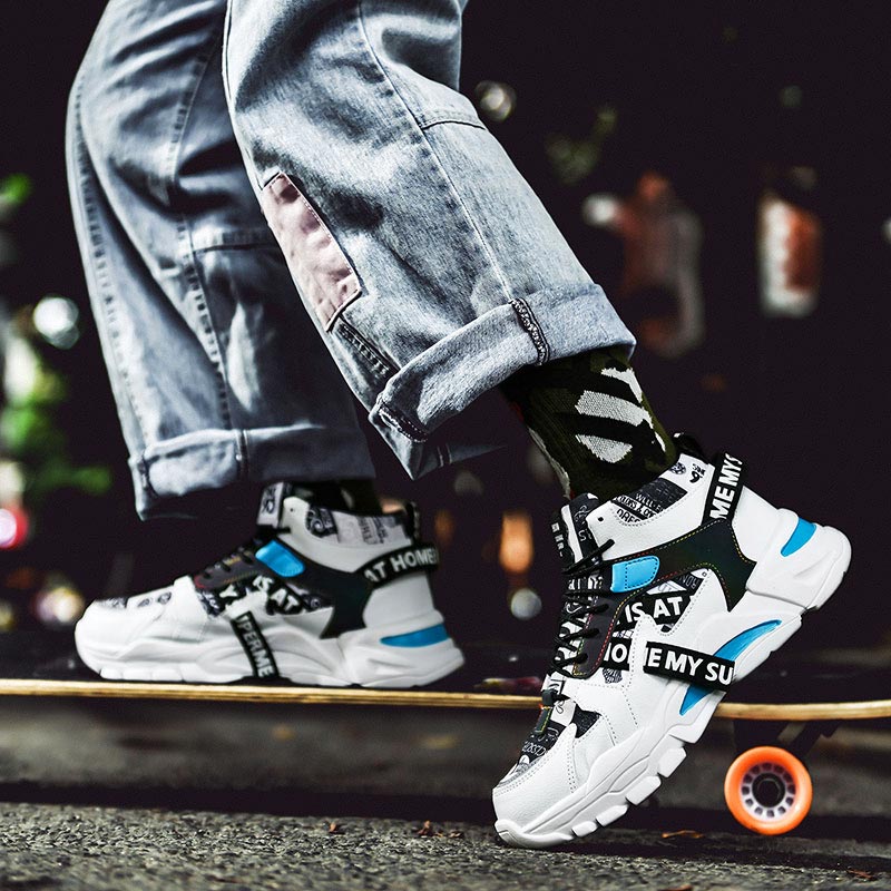 Large Size High Top Chunky Man - Off White Streetwear Brand review and price
