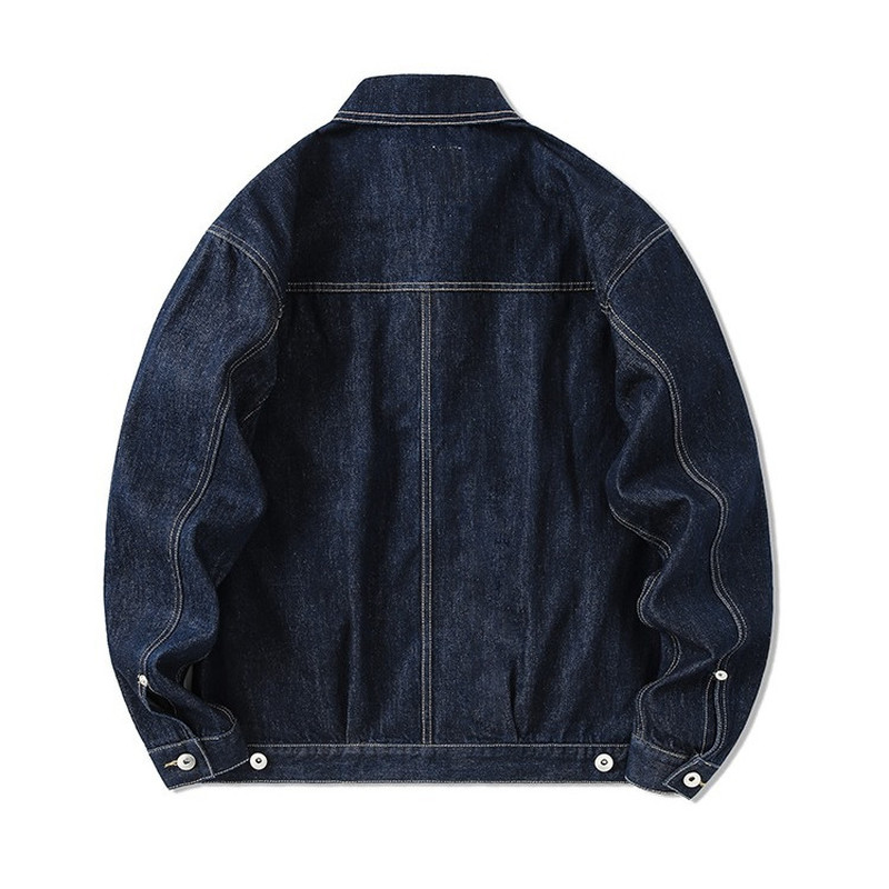 Tide Brand Dark Blue Denim Jac - Streetwear Brand Jacket review and price