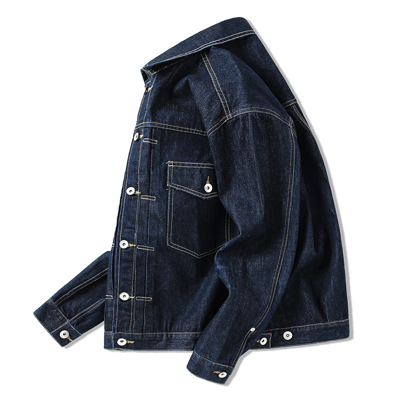 Tide Brand Dark Blue Denim Jac - Streetwear Brand Jacket review and price