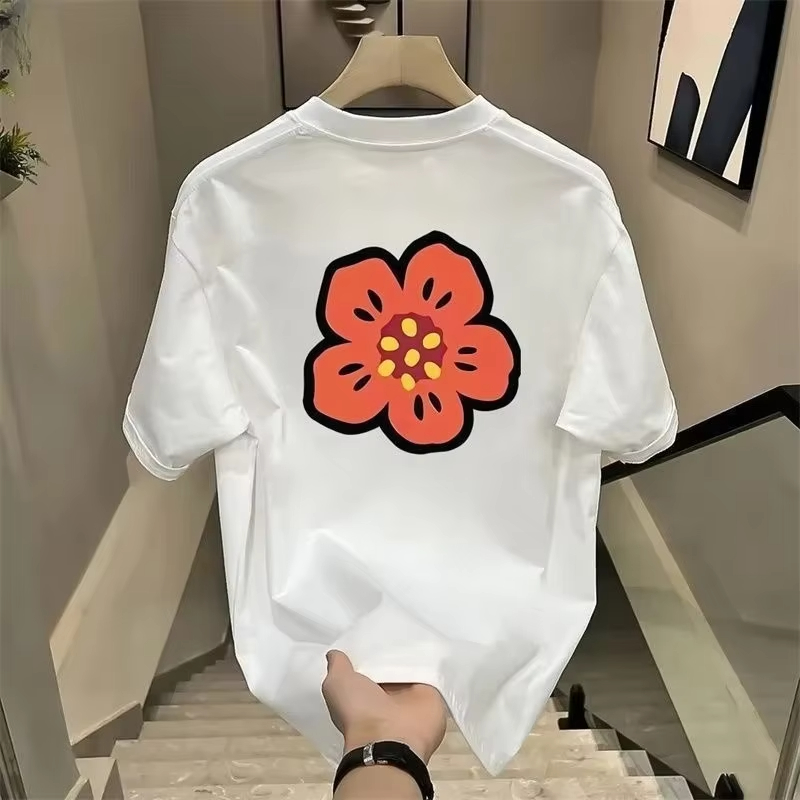 2026 Cartoon Flower T-Shirt Me - Streetwear Brand With Flowers review and price