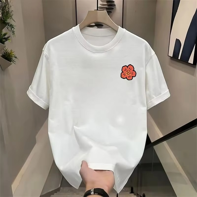 2026 Cartoon Flower T-Shirt Me - Streetwear Brand With Flowers review and price