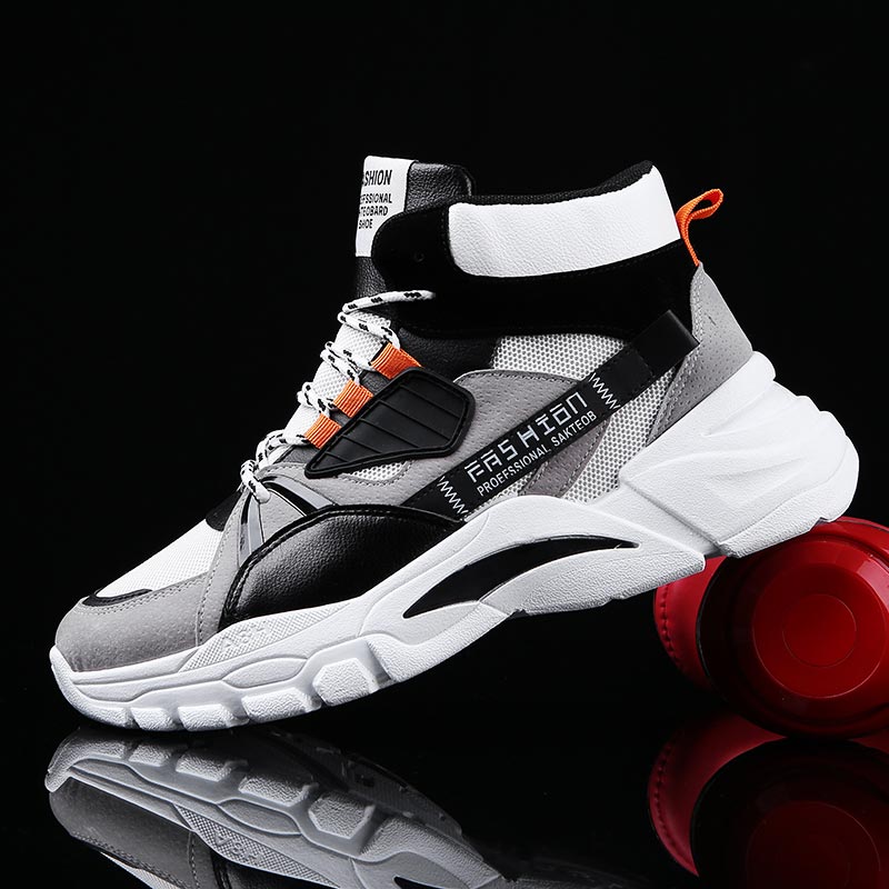Hightop Summer Men's Sport Sho - Streetwear Brand With Flowers review and price