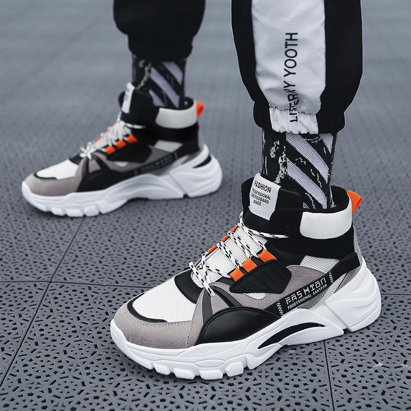 Hightop Summer Men's Sport Sho - Streetwear Brand With Flowers review and price