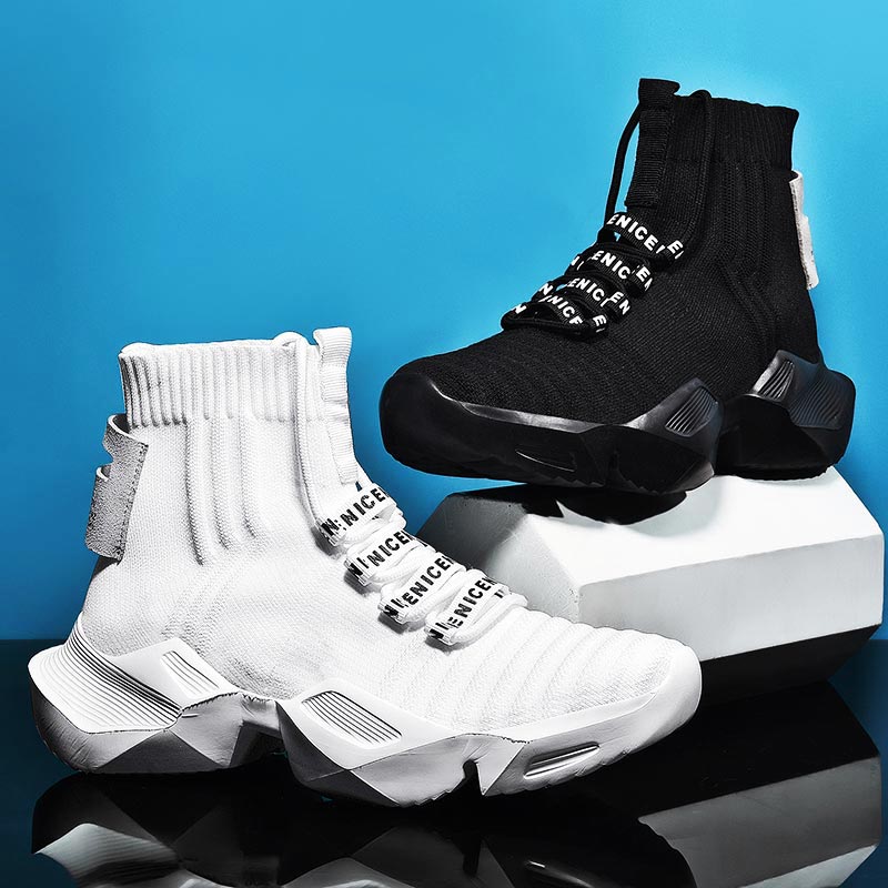 Plus Size High Top Massive Spo - Off White Streetwear Brand review and price