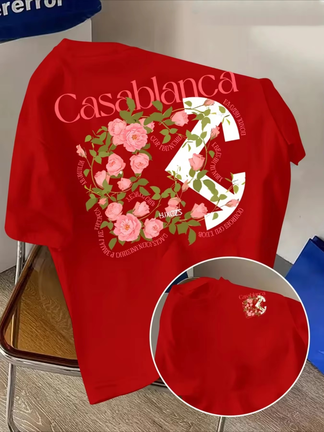 White Flower Arrow Trendy Stre - Streetwear Brand With Flowers review and price