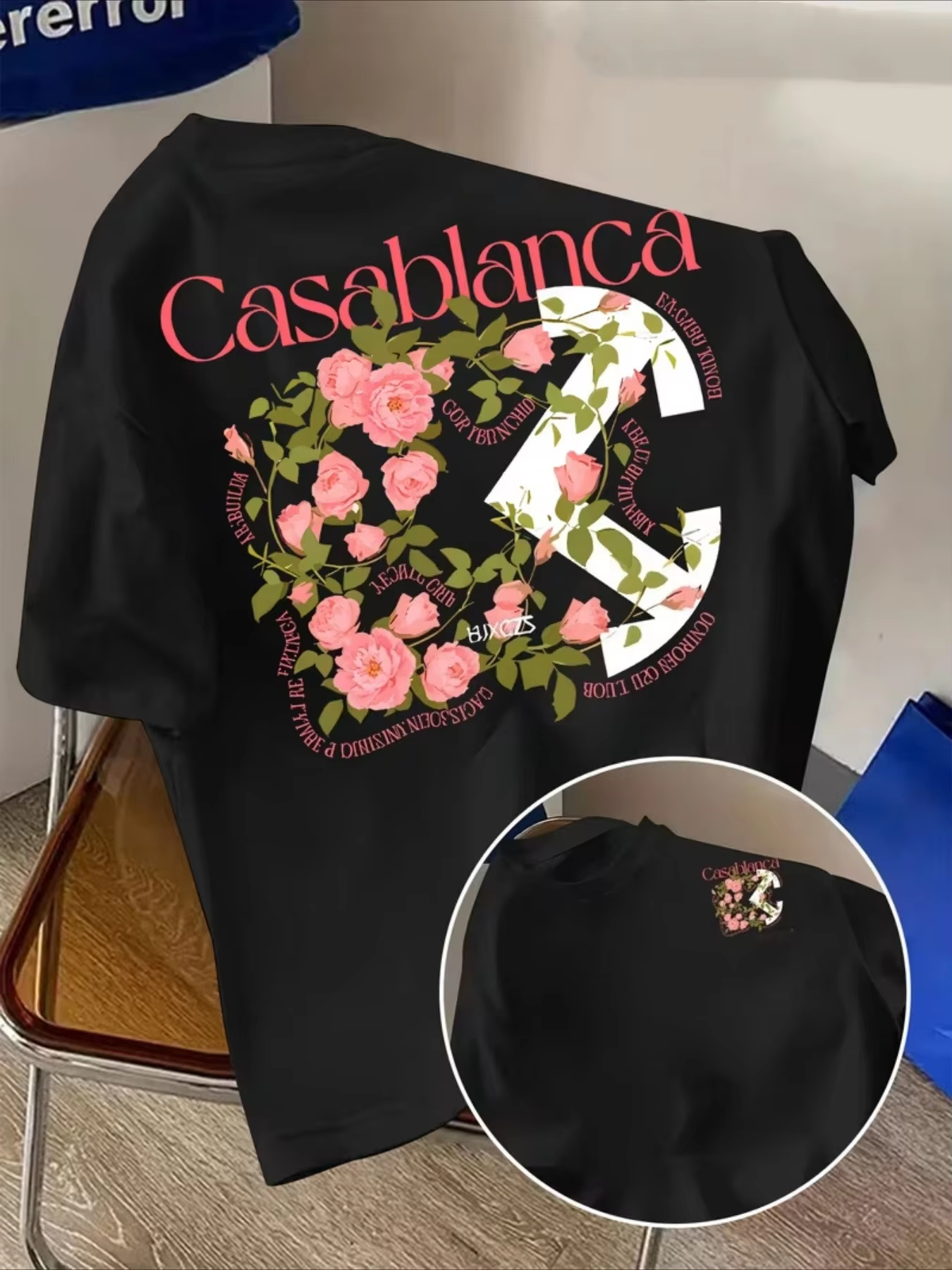 White Flower Arrow Trendy Stre - Streetwear Brand With Flowers review and price