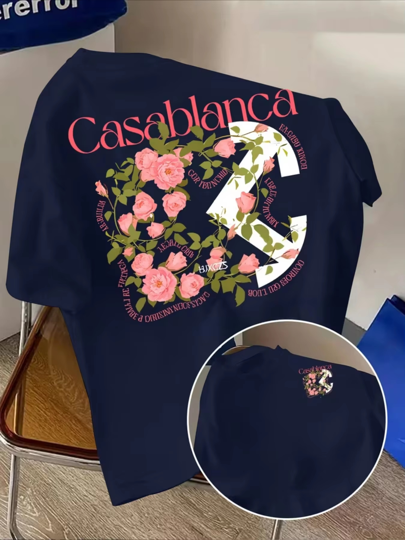 White Flower Arrow Trendy Stre - Streetwear Brand With Flowers review and price