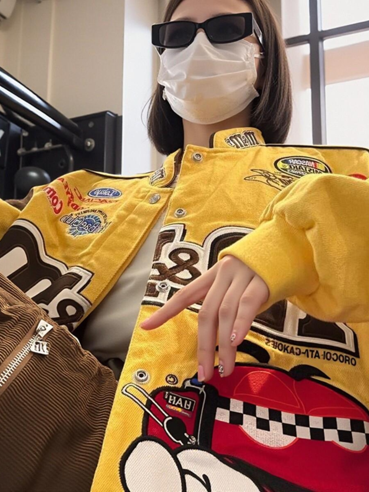 High-End Embroidered Jaet Coup - Streetwear High End Brand review and price