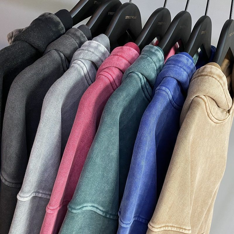 400G American Retro Heavy Swea - Streetwear Brand Jacket review and price