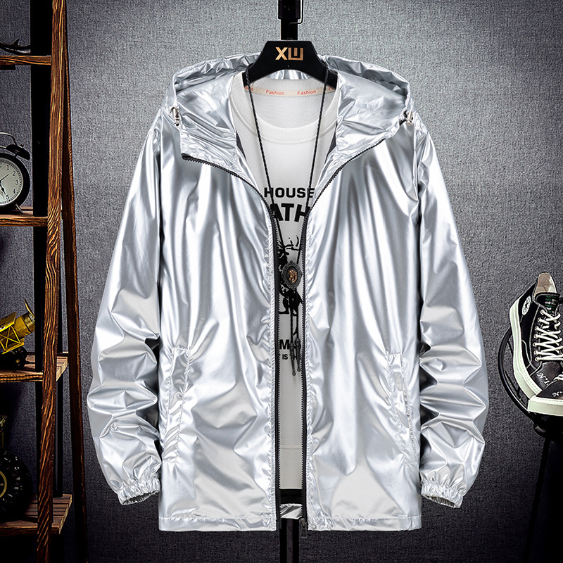 Spring and Autumn Shiny jacket - Streetwear Brand Jacket review and price